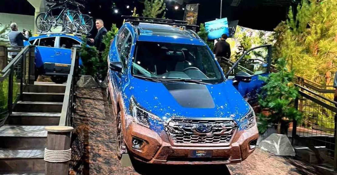 2025 subaru forester wilderness no show