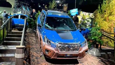 2025 subaru forester wilderness no show