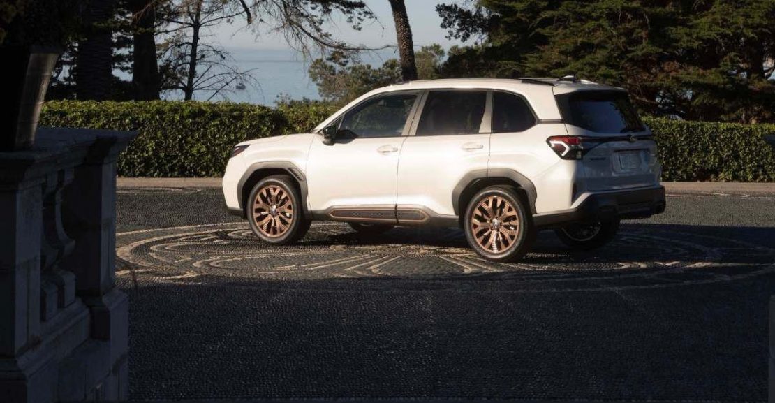 2026 subaru forester hybrid trim