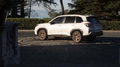 2026 subaru forester hybrid trim