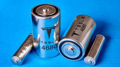 tesla battery cell type comparison and model integration