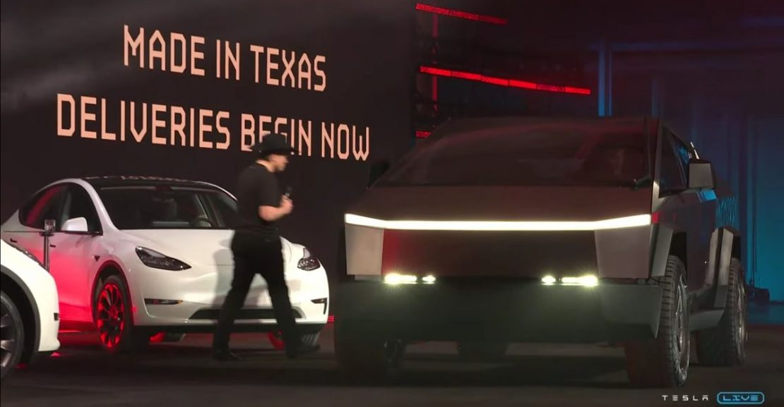 tesla cybertruck delivery 5