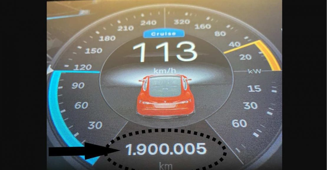 this guy drove model s 1200000 miles