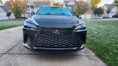 2023 lexus rx350h