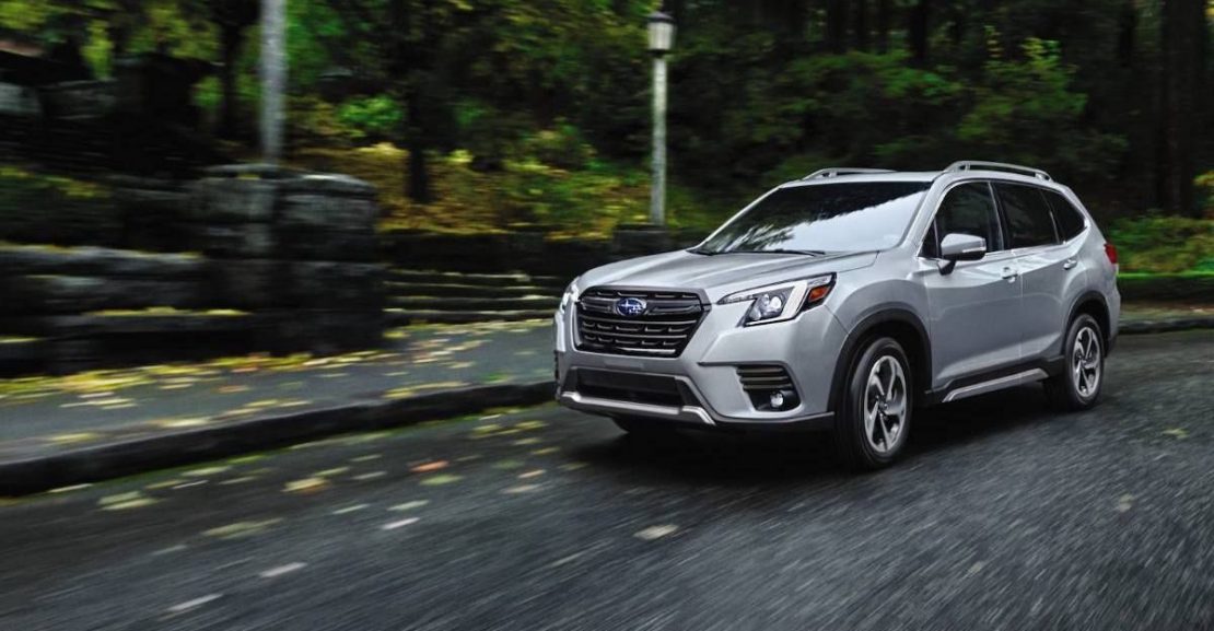 2023 subaru forester is the hot model