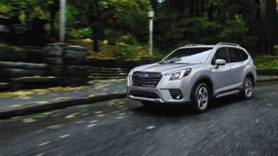 2023 subaru forester is the hot model