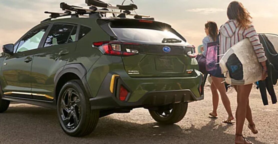 2024 subaru crosstrek best for teens