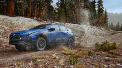 2024 subaru crosstrek spare tire