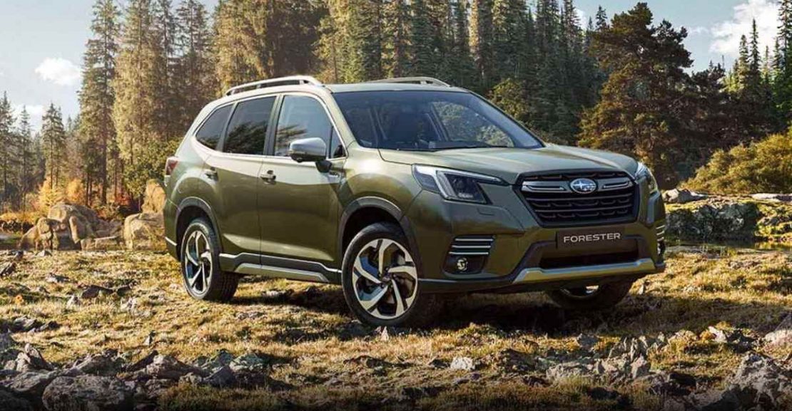 2024 subaru forester recall