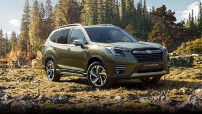 2024 subaru forester recall