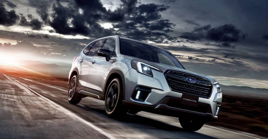 2024 subaru forester special edition