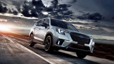 2024 subaru forester special edition