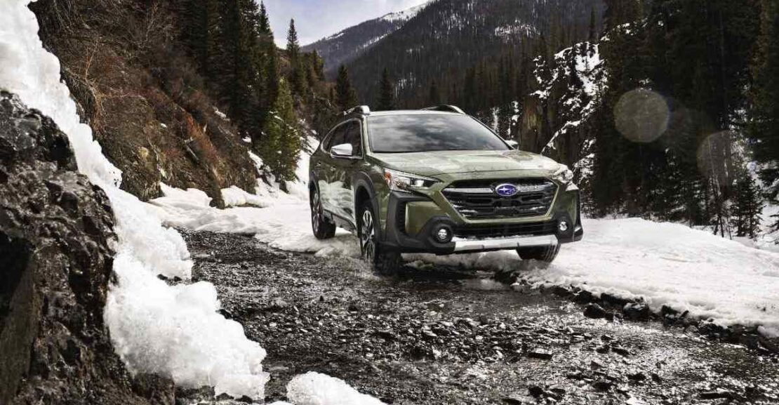 2024 subaru outback forester crosstrek snow