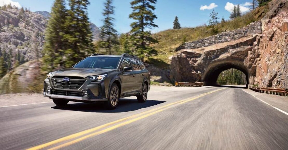 2024 subaru outback outdone