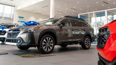 2024 subaru outback pricing