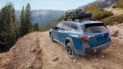 2024 subaru outback wilderness