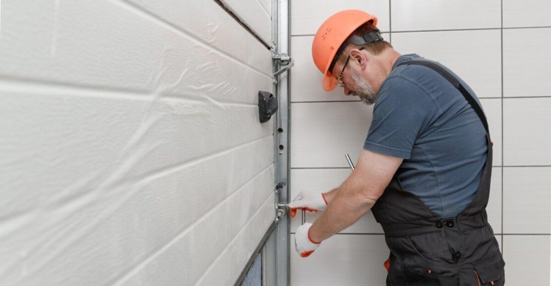 diy garage door insulation installation