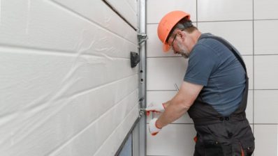 diy garage door insulation installation