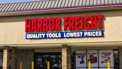 harbor freight store photo by author