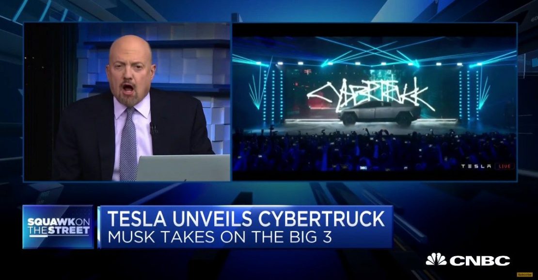 jim cramer tesla cybertruck