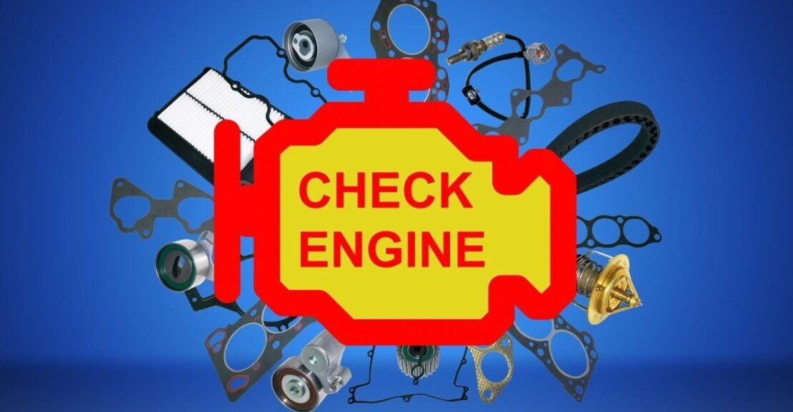 tacoma check engine light warning