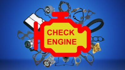 tacoma check engine light warning