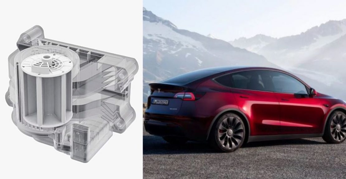 tesla heat pump and the model y