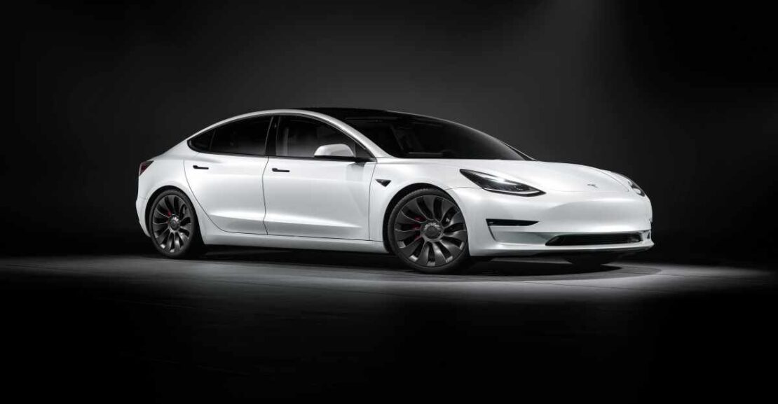 tesla model 3 rarely stolen