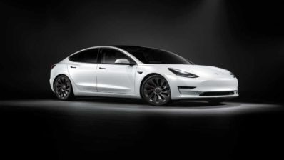 tesla model 3 rarely stolen