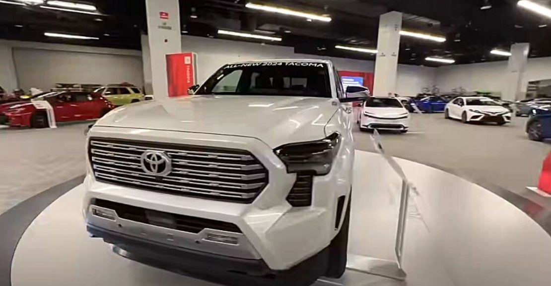 the 2024 toyota tacoma limited i force max. the 1st tacoma hybrid