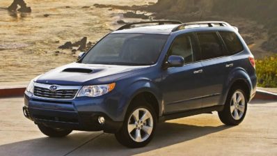 2010 subaru forester a 0