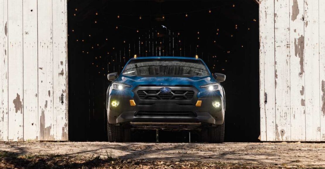 2024 subaru crosstrek secrecy