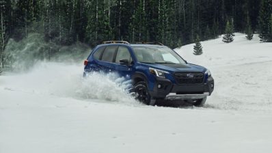 2024 subaru forester best snow