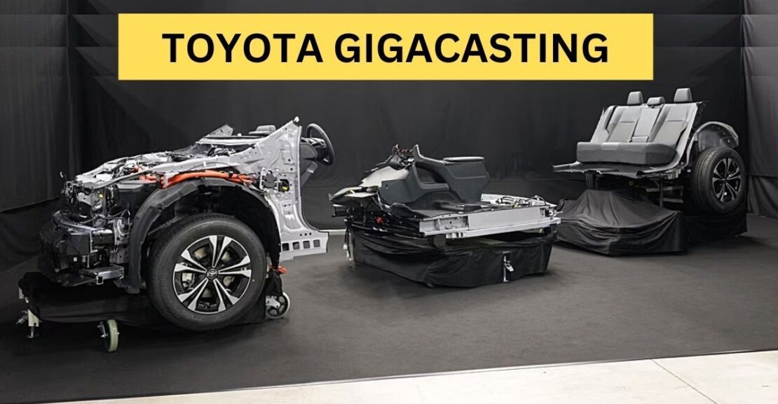 toyota gigacasting