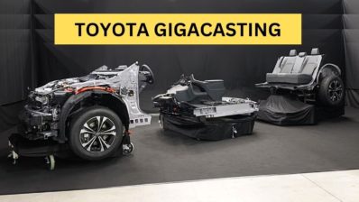 toyota gigacasting