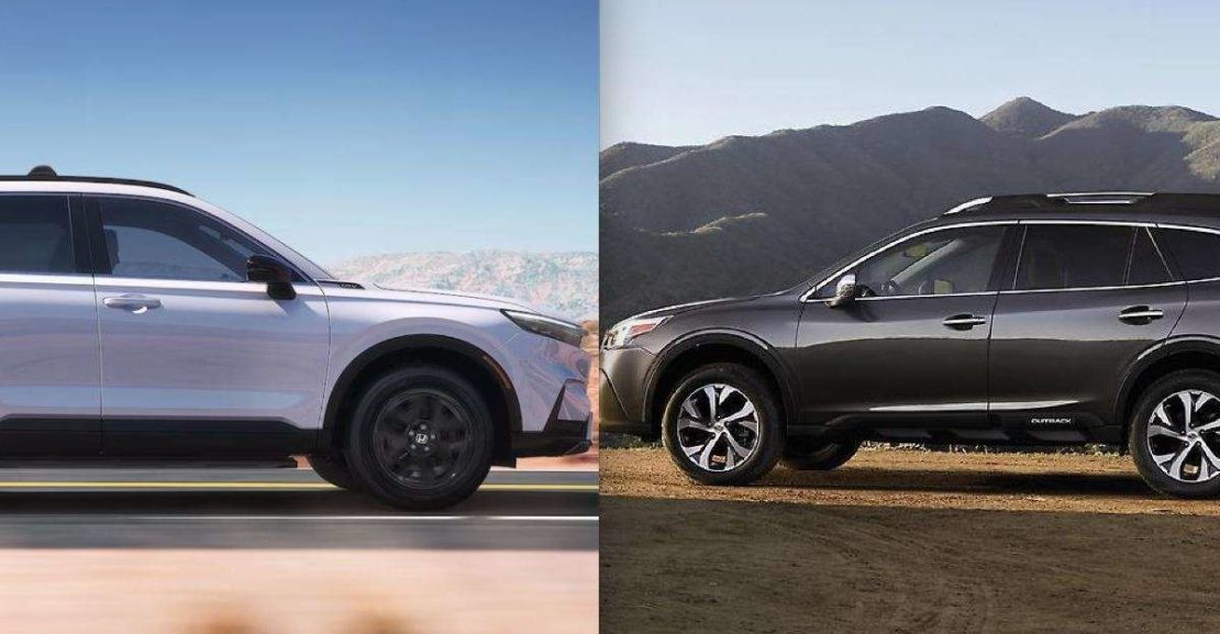 202320subaru20outback20vs20honda20cr v