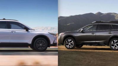 202320subaru20outback20vs20honda20cr v