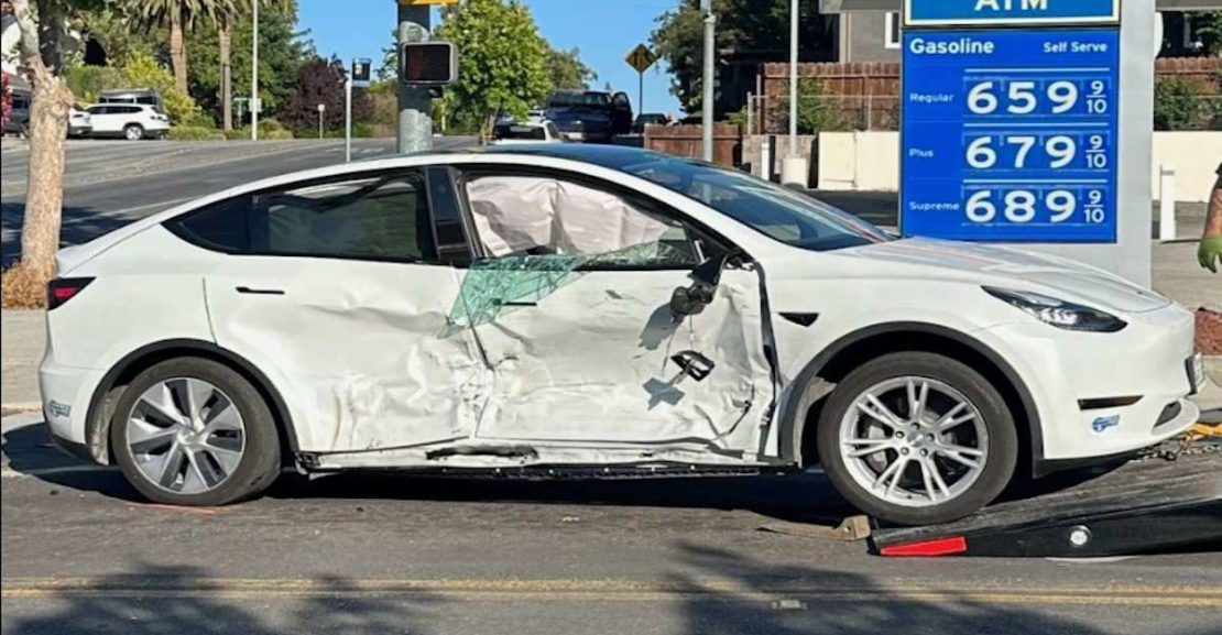 tesla model y crash safety