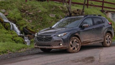 2024 subaru crosstrek 2.5l