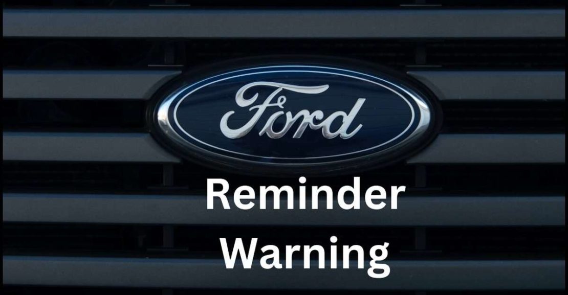 ford20engine20reminder20warning