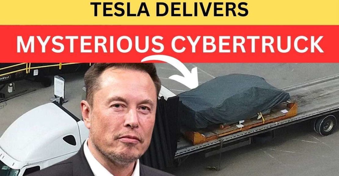 tesla20delivers20mysterious20cybertruck20from20giga20texas min