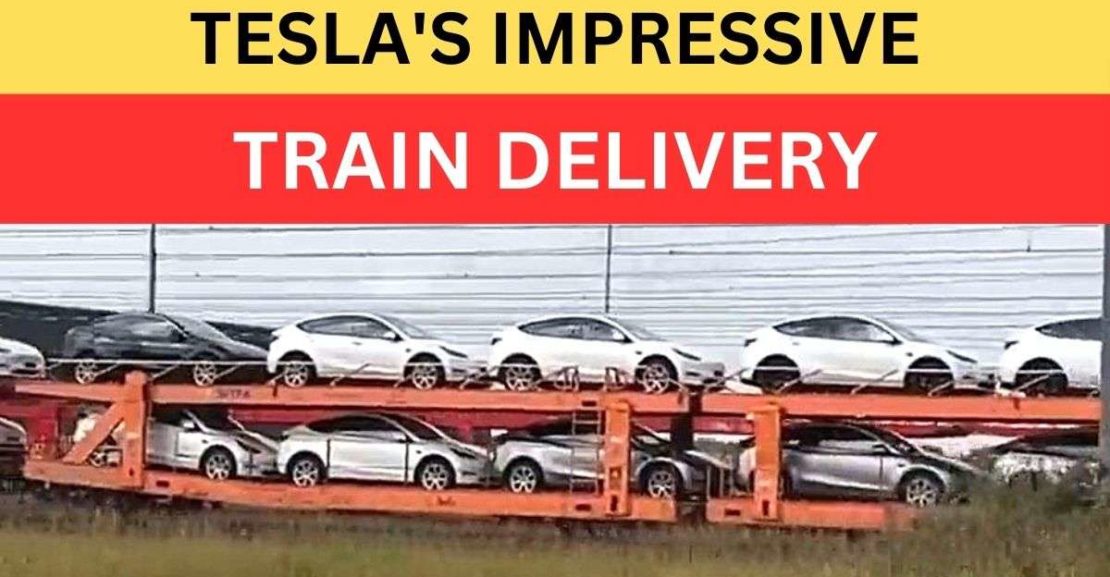 tesla27s20impressive20train20delivery20sparks20excitement20and20speculation min