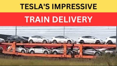 tesla27s20impressive20train20delivery20sparks20excitement20and20speculation min