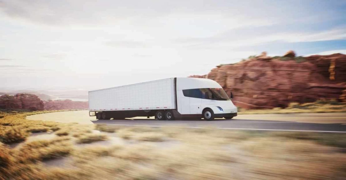 tesla semi walk through battery