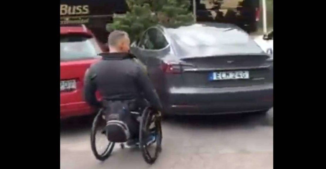 tesla vehicles disabled in mind