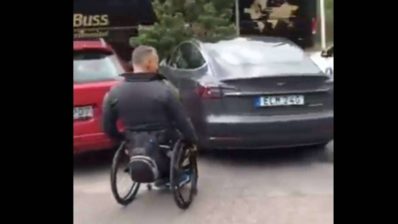 tesla vehicles disabled in mind