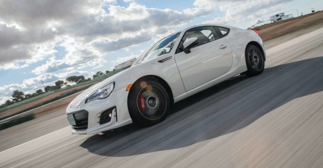 2016 subaru brz best used sports car