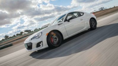 2016 subaru brz best used sports car