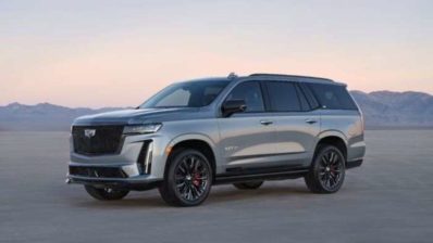 2023 cadillac escalade v