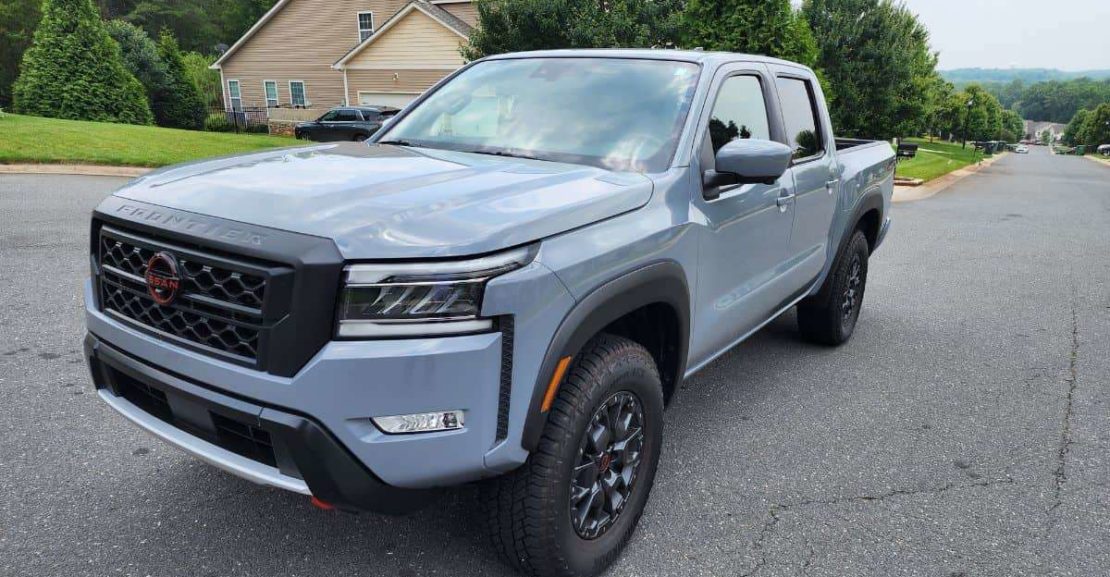 2023 nissan frontier pro 4x crew cab review